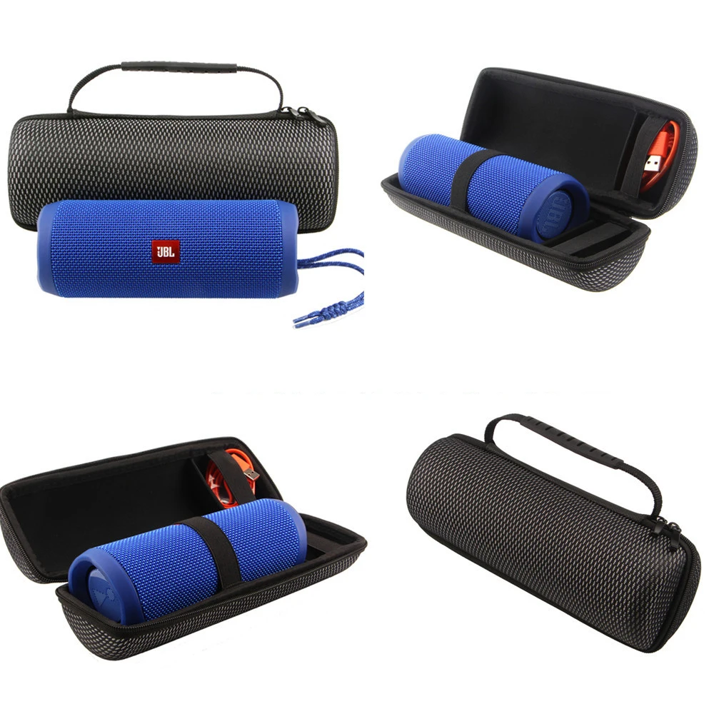 Новинка 2018 чехол из ЭВА и ПУ для JBL Flip 3 4 динамика портативный жесткий Дорожный