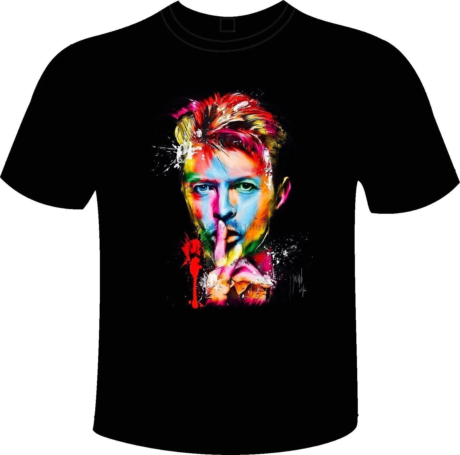 

David Bowie T-shirt Men T-shirt Cool Casual pride t shirt men Unisex New Fashion tshirt free shipping tops ajax