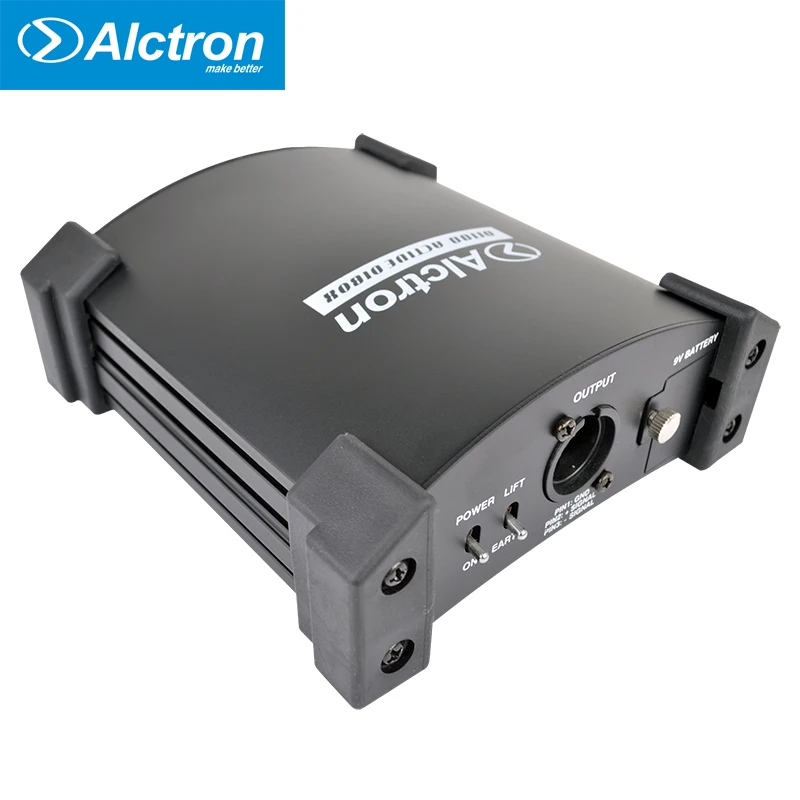 

100% Original Alctron DI100 active box used for guitar recording and used in stage performance and studio room