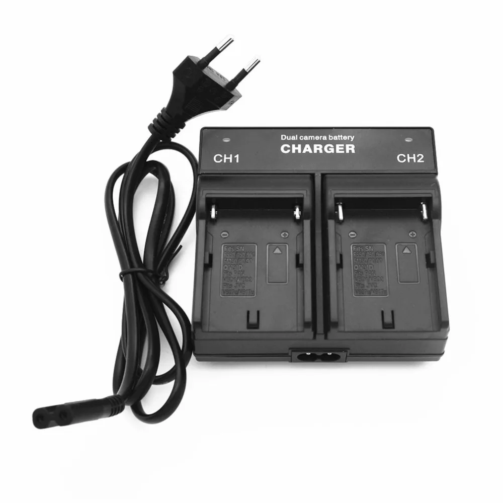 Dual Digital Camera Battery Charger for Sony F550/F570/F750/F770/F960