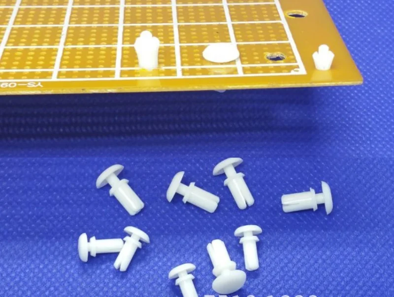 100pcs 4mm Hole White Expansion Nylon Plastic Snap In Clip Rivet Screw Spacer Standoff Pcb Circuit Board Locking Posts Support Gaskets Aliexpress 100pcs 4mm Hole White Expansion Nylon Plastic Snap In Clip Rivet Screw Spacer Standoff Pcb Circuit Board Locking Posts Support Gaskets Aliexpress