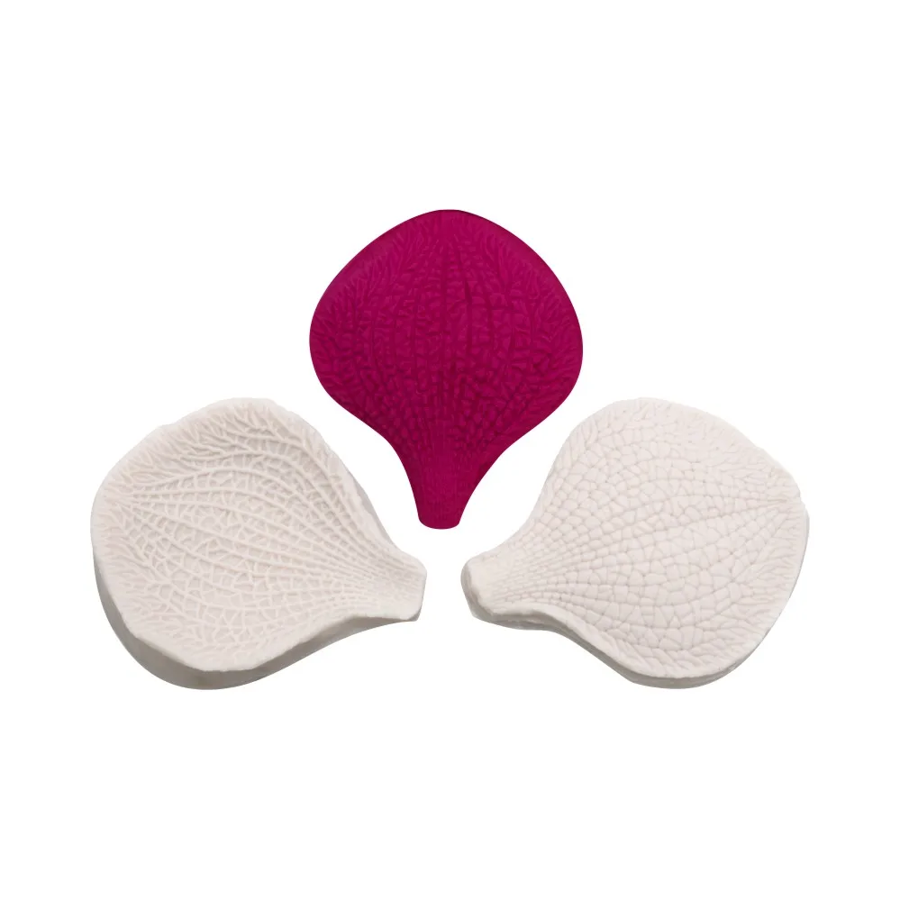 

2pcs/set Butterfly Orchid Petal Veiner Silicone Mold Cake Decorating Tool 3D Soap Molds Fondant Sugarcraft Flower Mould Bakeware