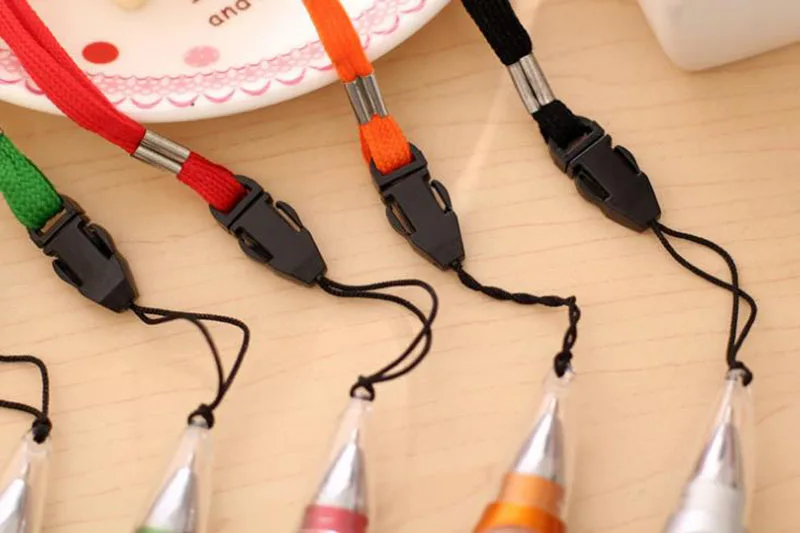 2 шт Многофункциональный креативный шнур с этикеткой легкая шариковая ручка канцелярские принадлежности для школьные и офисные