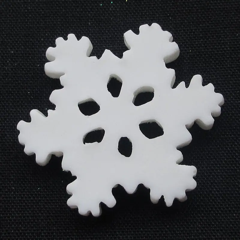 10 шт. новогодние декоративные мини снежинки|christmas craft decorations|craft christmascraft supplies christmas
