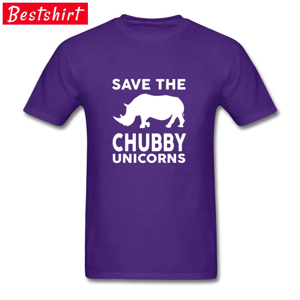 O Neck Save the Chubby Unicorns 612 100% Cotton Youth Top T-shirts Casual Tops Shirt Special Tops & Tees Short Sleeve Save the Chubby Unicorns 612 purple