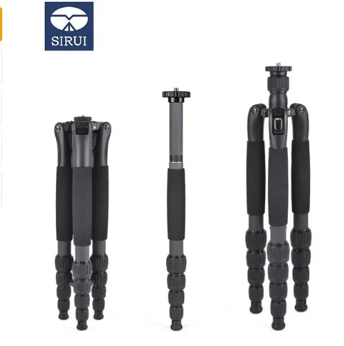 

Sirui T-2205SK 5-Section Carbon Fiber Tripod with Integrated Monopod