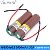 battery 18650 hg2 3000mAh battery 30a for screwdriver shura and electric bike 18650 3.6v rechargeable + welding wire ► Photo 3/6