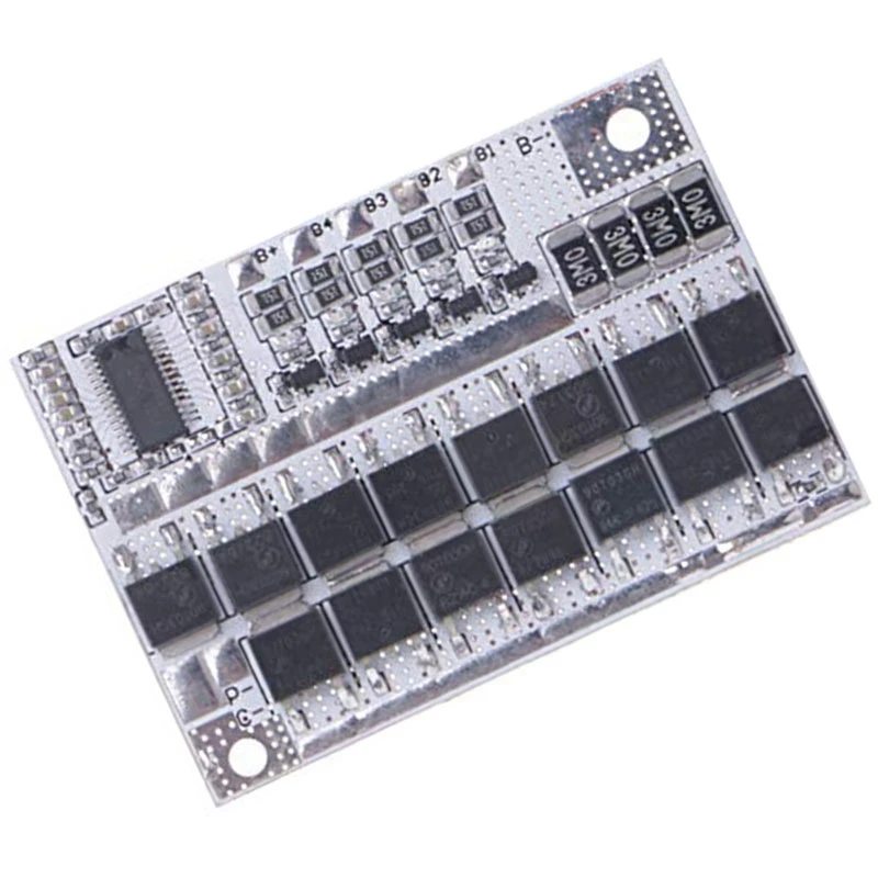 12V 100A 5S Bms литий-ионный ЖИО трехкомпонентная литиевая Батарея защиты печатной платы