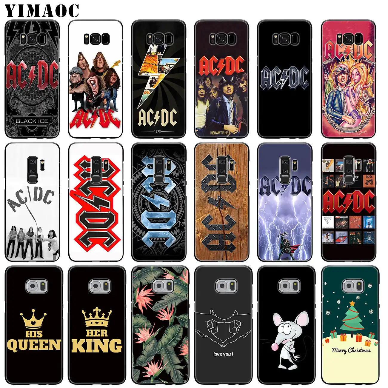 coque samsung a20e acdc