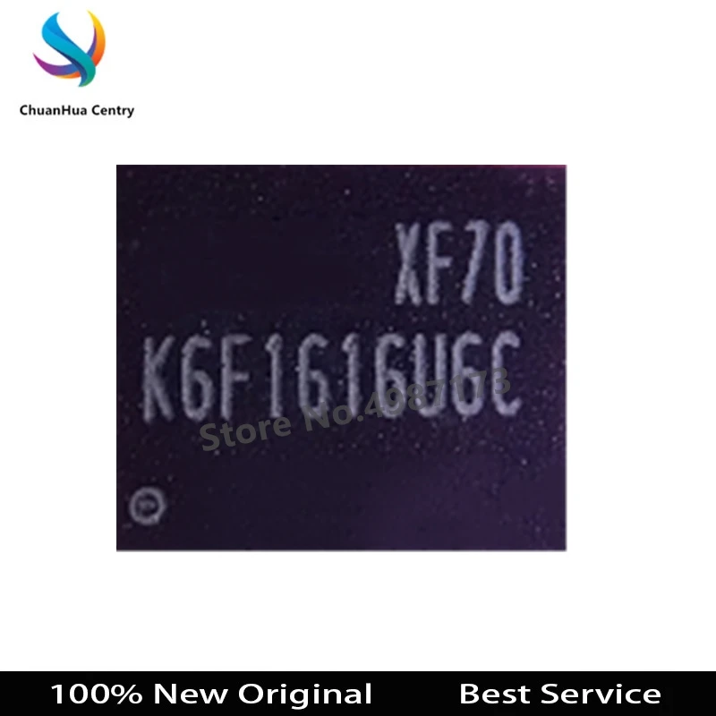 2 шт./лот 100% новый K6F1616U6C-XF70 BGA оригинал в наличии K6F1616U6C Большая скидка для большего