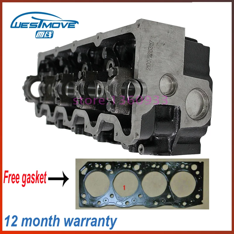 Головка цилиндра для Toyota Hilux 2400 Hi Lux Hiace 2446cc 2 4 d 8V 90 Двигатель: 2L2 11101 54111 1110154111