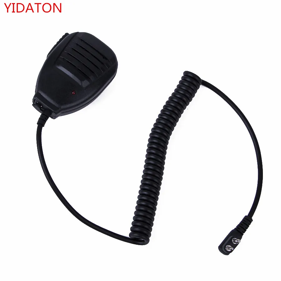 BAOFENG LED ручной динамик микрофон для Motorola Radio GP88/88 S/GP68/3688 Walkie Talkie спикер MIC 2 PIN PTT