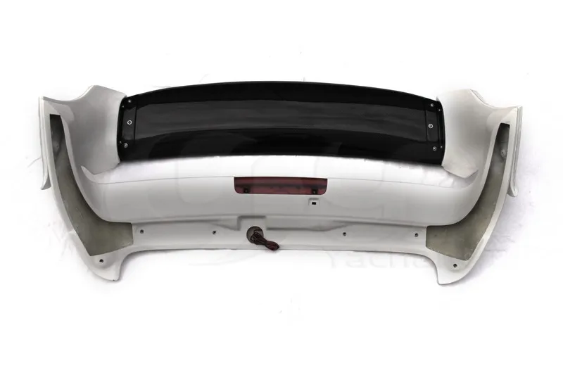 2008-2014 Subaru Impreza  GRB WRX STI Varis Ver.1 Style Rear Spoiler with Break Light PCF (4)