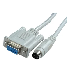 MT6000-FP0: кабель для подключения WEINVIEW MT6000/MT8000 Сенсорная панель ЧМИ и FP0 PLC, MT6000FP0, совместимый MT6000 FP0
