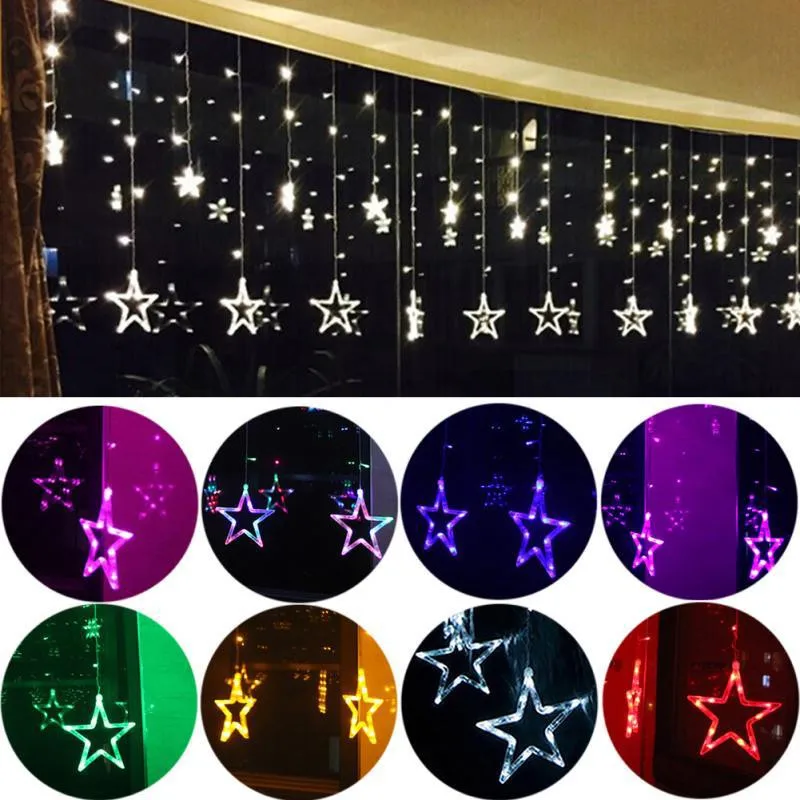 

Christmas Decorations for Home Lights Outdoor Led String Warm White Adornos Navidad Natal Decoracion Kerst 12 Lamp