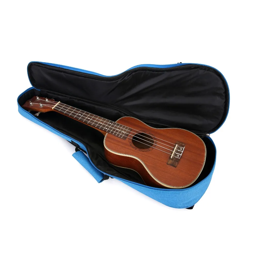 21 inch Ukulele Bag 10mm Cotton Soft Case Gig Waterproof Oxford Cloth Ukelele Hawaii Four Strings Guitar Bag 21 inch Ukulele Bag 10mm Cotton Soft Case Gig Waterproof Oxford Cloth Ukelele Hawaii Four Strings Guitar Bag