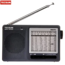 Прямая поставка TECSUN R-9012 12 Диапазонный FM/AM/SW радио многополосный радиоприемник портативный лучший Y4122H Tecsun R9012 радио Desheng радио
