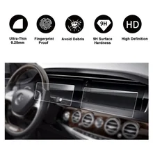 RUIYA (2Packs) screen protector for 2018 Mercedes benz S-Class W222 12.3inch right and left two parts car navigation screen