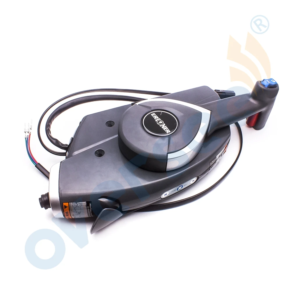Motors Outboard Control Box Remote Control Side Mount for OMC Johnson