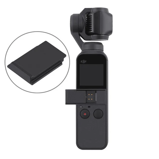 

New Osmo pocket Support Phone connector Base Data Interface Protective cap Cover For DJI OSMO Pocket Handheld Gimbal Accessories