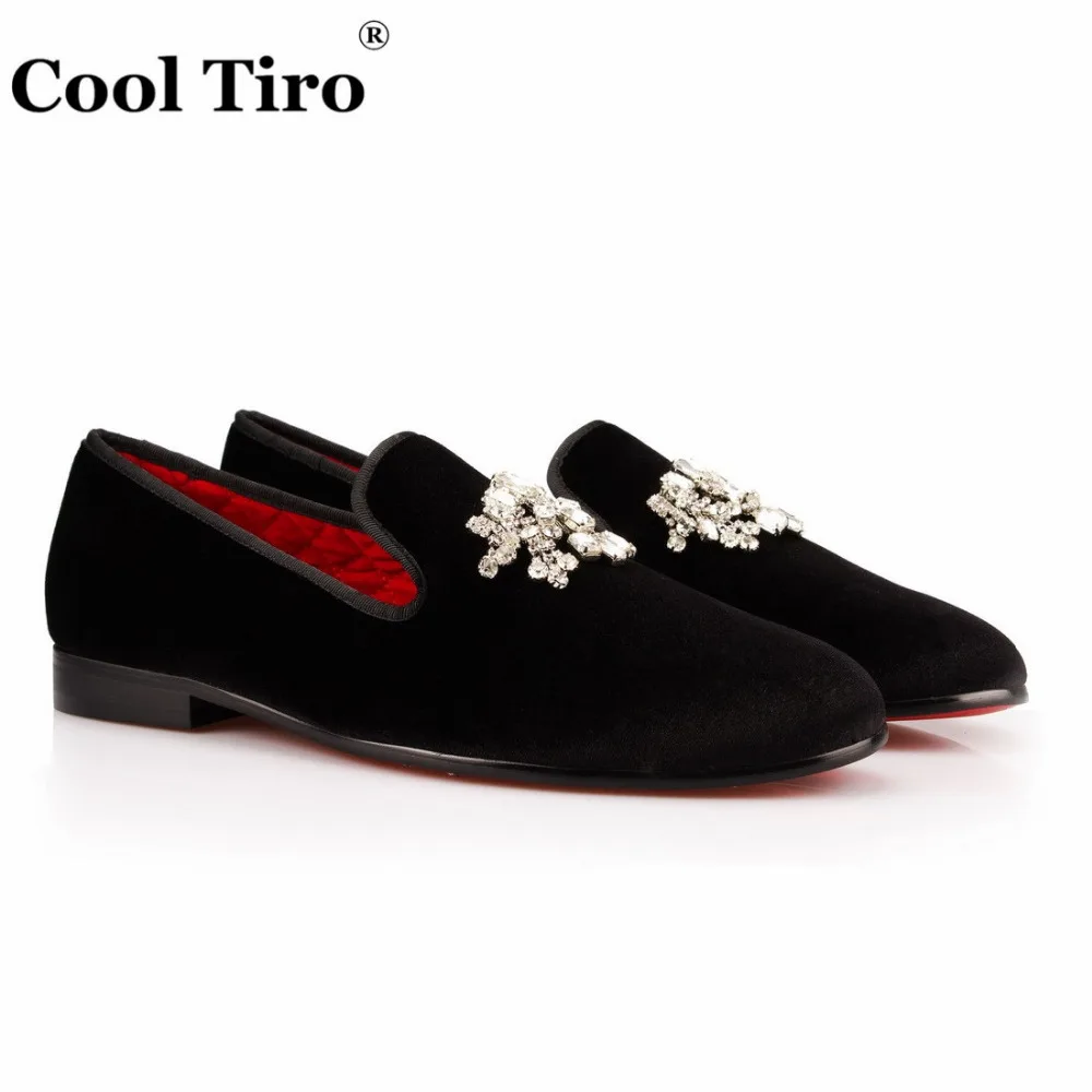 red bottoms with diamonds