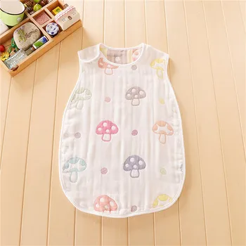 

Infant Baby Cotton Sleeping Bag Baby Wrapping Sleepsack Cartoon Vest Sleeping Bag Swaddling Blanket