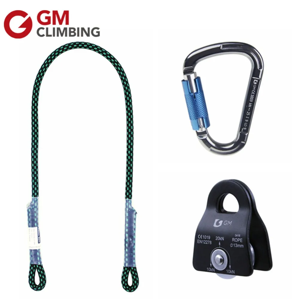 Rock Climbing Equipment Twist Locking Climbing Carabiner 25KN / 5600 lb