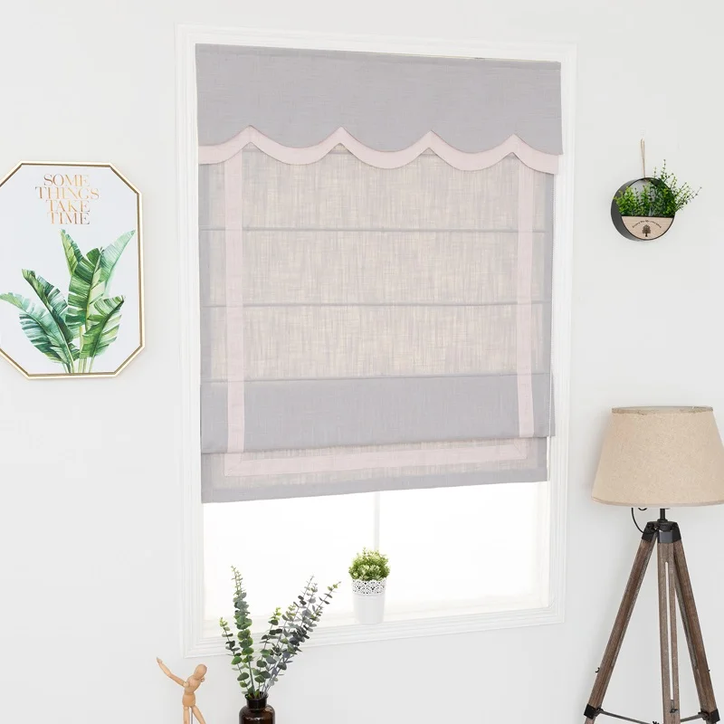 

NEW Fashion Blackout / Light filtering Roman Blinds Curtain Customize sizes RM06