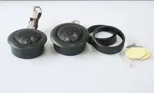 Super haut-parleur 200W, 4 ohm, 2 pièces, puissance, dôme, Tweeter, klaxon, pour moto, voiture, véhicule