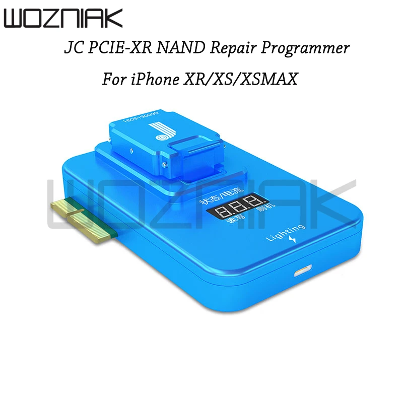 Многофункциональный программатор NAND JC Pro1000S Ремонтный для iPhone XR/XS/XSMAX с функцией