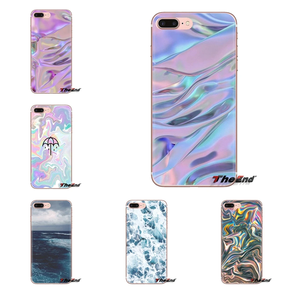 

The waves Ocean water Transparent Soft Shell Cover For LG G3 G4 Mini G5 G6 G7 Q6 Q7 Q8 Q9 V10 V20 V30 X Power 2 3 K10 K4 K8 2017