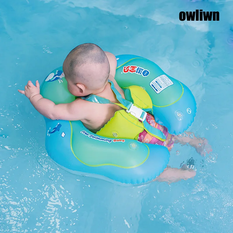 Детское кольцо для плавания детский плавательный бассейн аксессуары круг купальный надувной плот надувная, двойная кольца