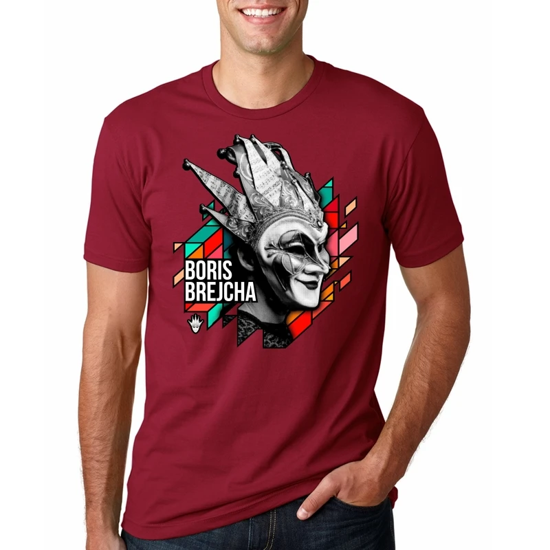 

BORIS BREJCHA MASK T SHIRT DJ High Tech Minimal Techno Music Unisex & men A55