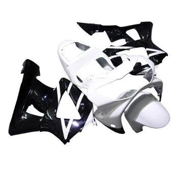 

CBR900RR Black/White Complete Injection Fairing Kit for 2000 2001 Honda CBR900 RR 900RR CBR900-RR 929