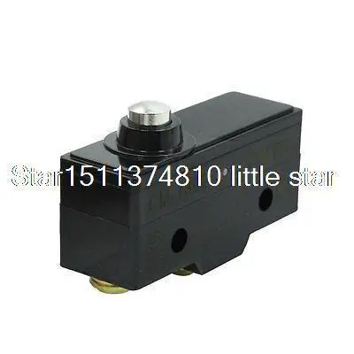 Round Push Plunger 3 Screw Terminal Actuator Micro Limit Switch|switch ...
