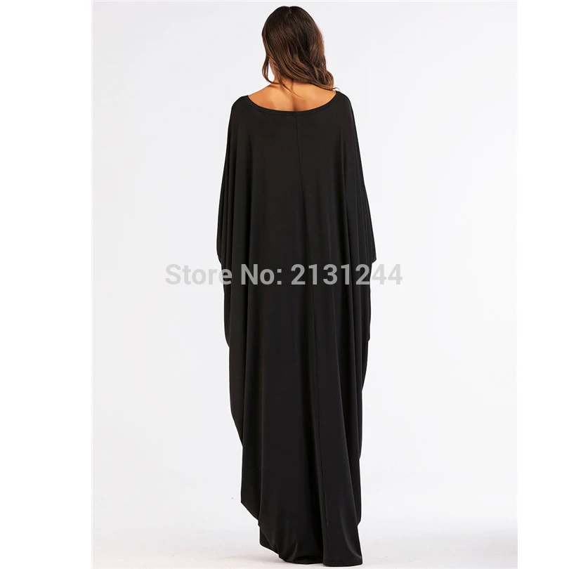Женское длинное платье с леопардовым принтом Abaya мусульманское макси в стиле