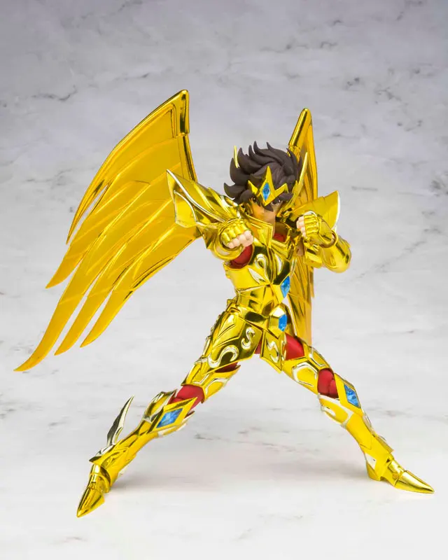 Оригинальный BANDAI Tamashii Наций Saint Cloth миф фигурку Стрельца Сейя из &quotSaint Seiya