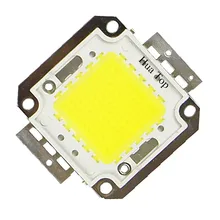 High Power Epistar COB LED Chip 100W Integrated Chips SMD For Floodlight Spot light Warm/ Cold White Full 100 Watt 3000MA 32-35V