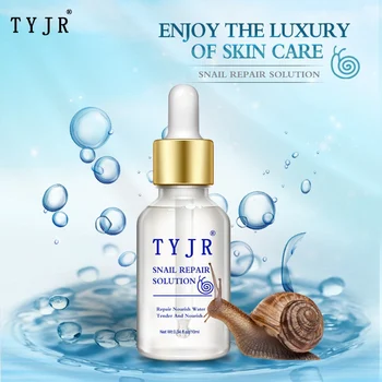 

Snail Essence Hyaluronic Acid Serum Moisturizing Cream Whitening Lifting Firming Essence Anti-Aging Face Care Acne Treatment
