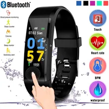 2019 new smart watch men women High breathable strap sport watch led watch waterproof top smart