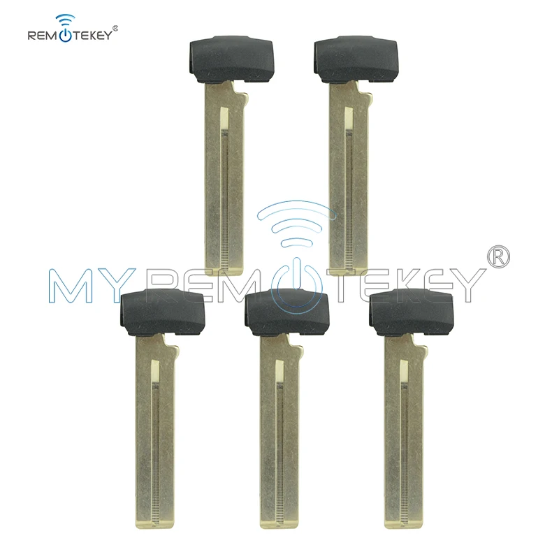 

Remtekey 5pcs HYQ14AHC emergency key blade for Subaru Outback Legacy 2015 2016 smart insert key blade uncut
