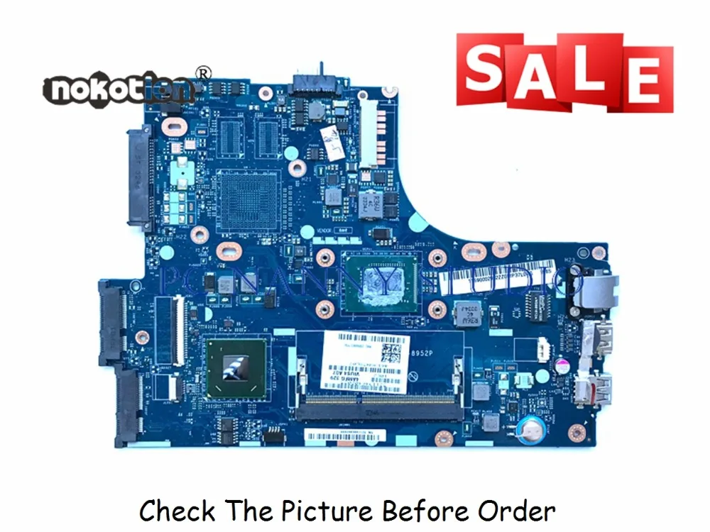 

PCNANNY LA-8952P FOR Ideapad S400 Motherboard VIUS3 VIUS4 SR0N9 I3-3217U DDR3 tested