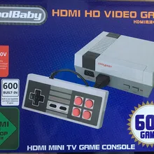 Coolboy RS-39 HDMI выход Ретро Классический игровой плеер семья ТВ видео игровые приставки детство встроенный 600 Двойная Ручка управления