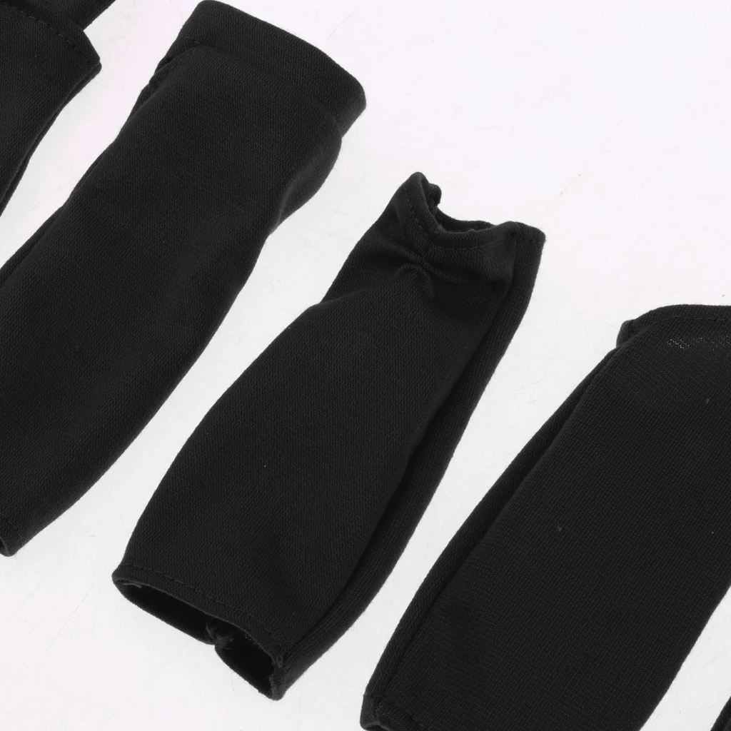 6 Pieces Black Professional Dress Formal Dress for 1/6   Dolls Clothes Business Wear Party Outfit