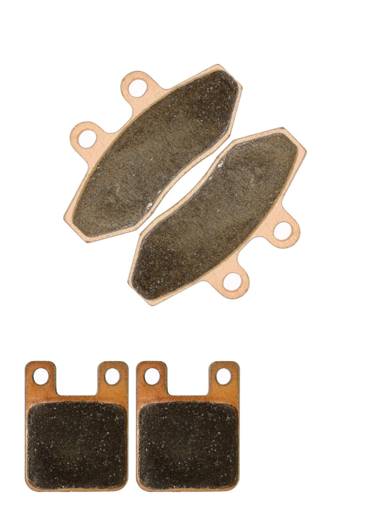 Brake Pad Set for HRD Street 125 Cabriolet 2001 Front Rear | Автомобили и мотоциклы