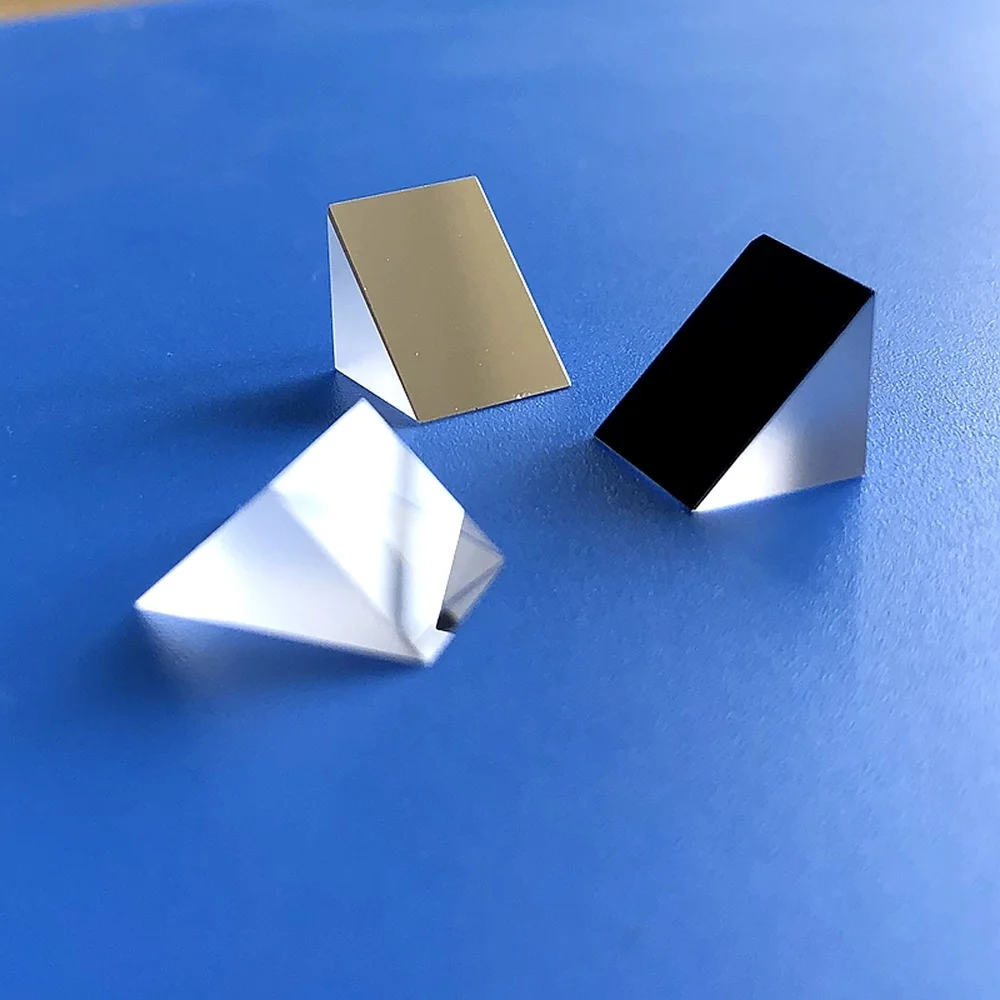 

5*5*5mm Optical Laser Reflector Prism Processing Small Right-angle Diamond Mirror Triangle External