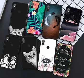 

200pcs Soft TPU Pattern Silicone Phone Case For Xiaomi Redmi Note 5 Pro 5 Plus Note 5A Prime 4 4X Global Mi A1 5X Case Cover