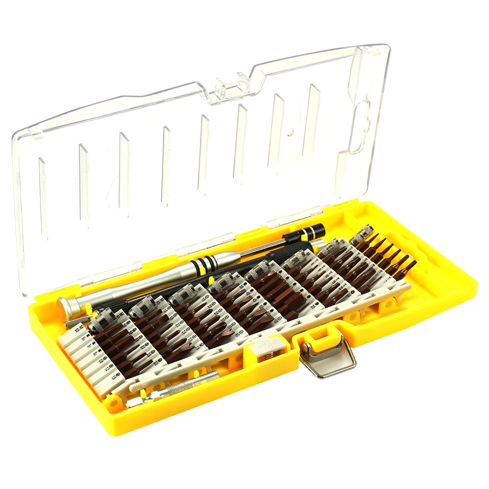 

60 in 1 multitul Screwdriver Set Repair Tool Screwdriver Kit for Computers Mobile Phones Home Appliances Instruments