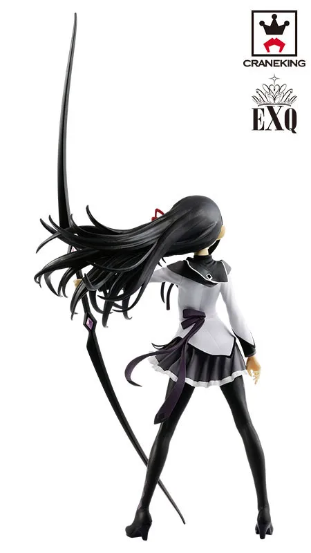 100% оригинальная коллекция Banpresto EXQ фигура Homura Akemi из фильма Puella Magi Madoka Magica [New] The Rebel
