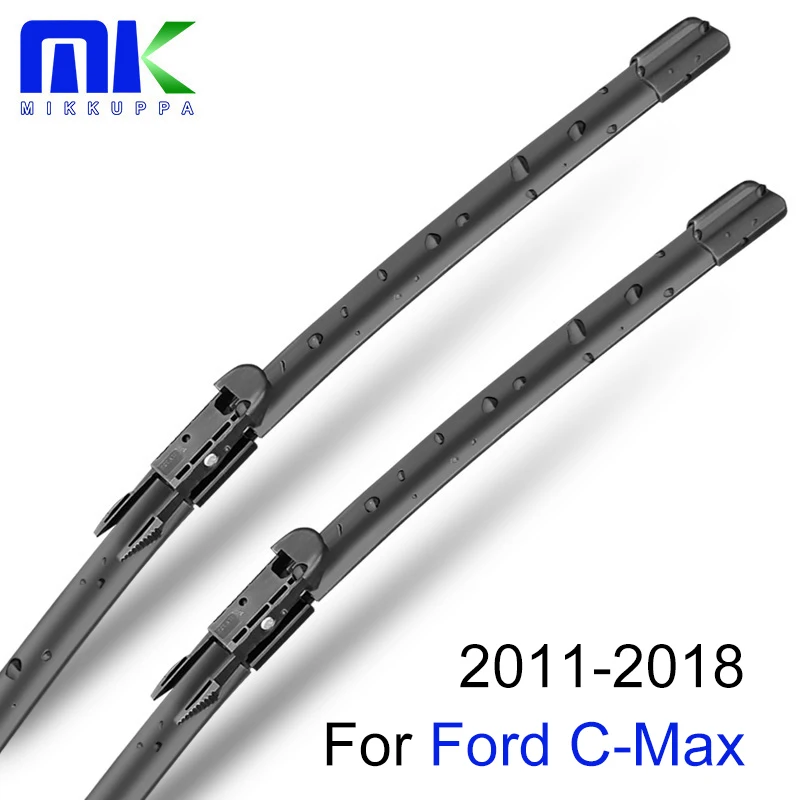 Щетки стеклоочистителя Mikkuppa для Ford C-Max 2011 2012 2013 2014 2015 2016 2017 2018 натуральная резина